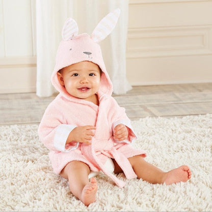 Fun Animal Hooded Beach Towel