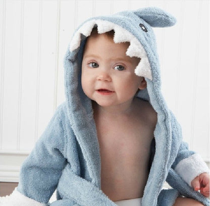 Fun Animal Hooded Beach Towel - Fesara