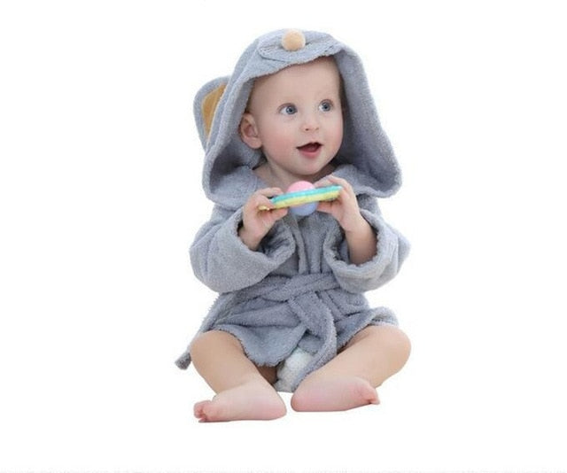 Fun Animal Hooded Beach Towel