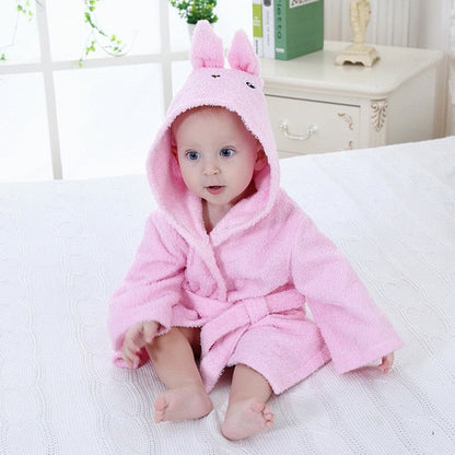 Fun Animal Hooded Beach Towel
