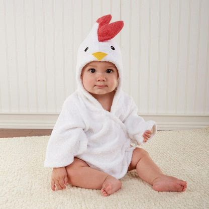 Fun Animal Hooded Beach Towel