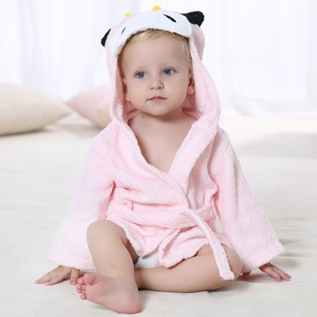 Fun Animal Hooded Beach Towel