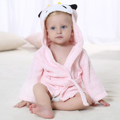 Fun Animal Hooded Beach Towel