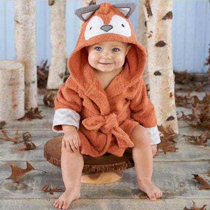 Fun Animal Hooded Beach Towel