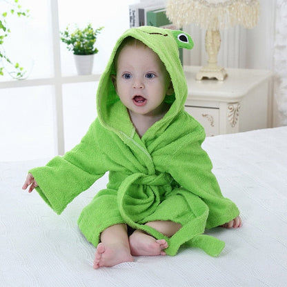 Fun Animal Hooded Beach Towel