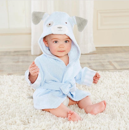 Fun Animal Hooded Beach Towel