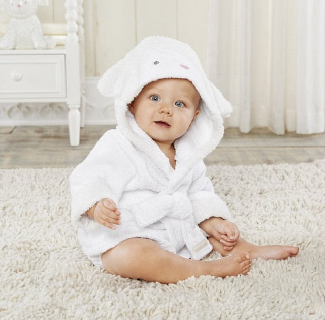 Fun Animal Hooded Beach Towel