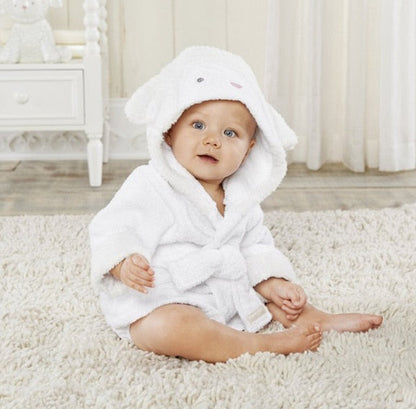 Fun Animal Hooded Beach Towel