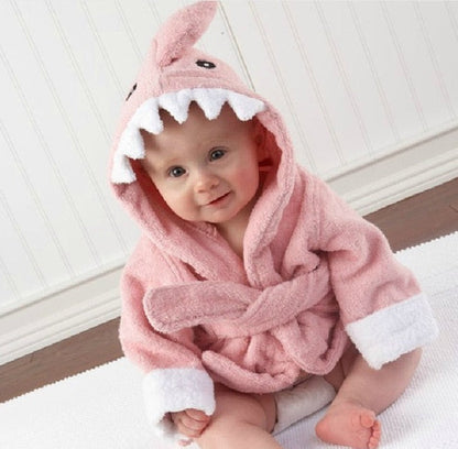 Fun Animal Hooded Beach Towel