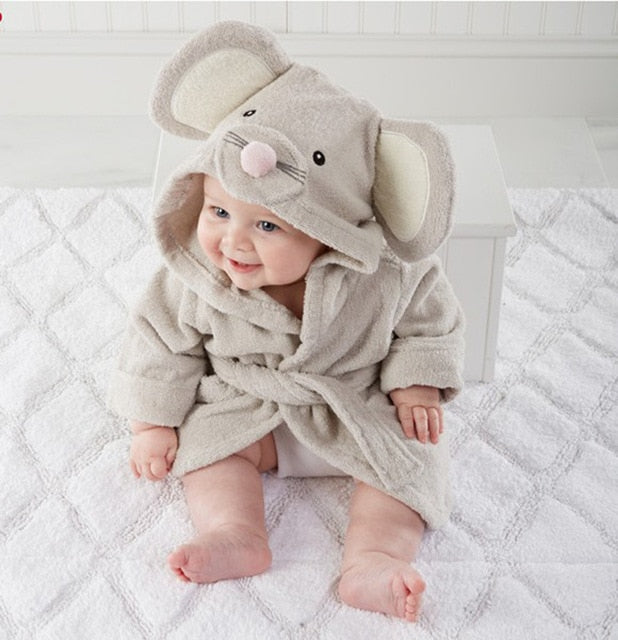 Fun Animal Hooded Beach Towel