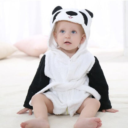 Fun Animal Hooded Beach Towel