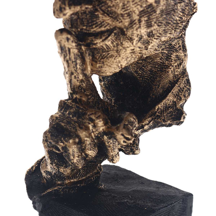 Luxury Gold Art Sculpture Modern Nordic Home Decor