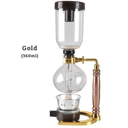 Luxury Glass Vacuum Coffee Brewer - Fesara