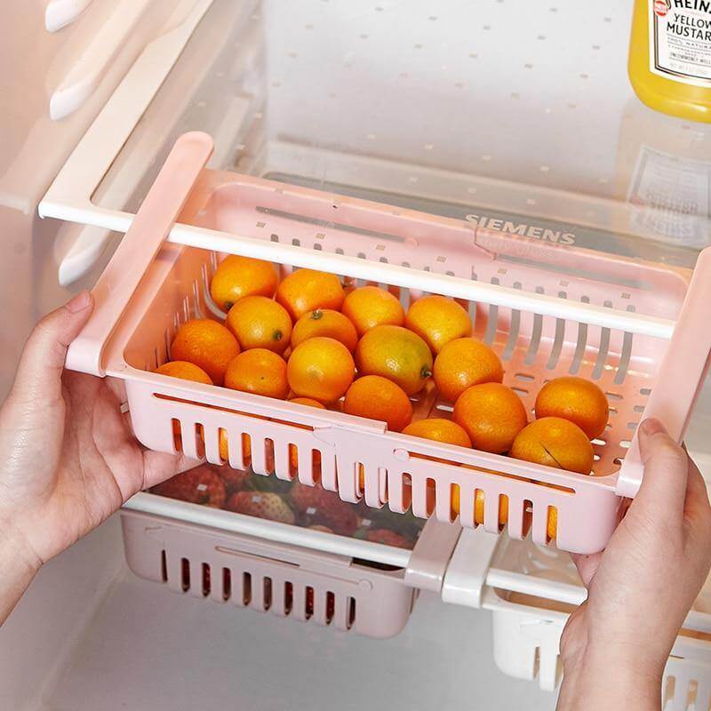 Space Saving Refrigerator Storage Bin