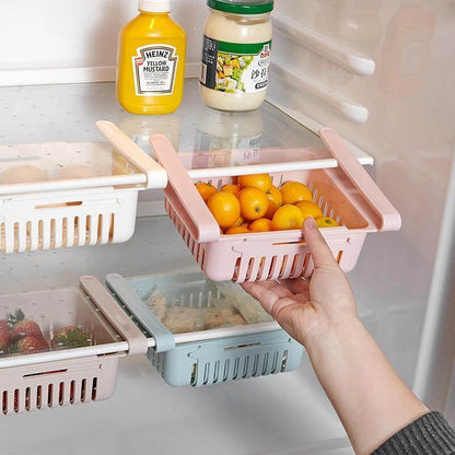 Space Saving Refrigerator Storage Bin