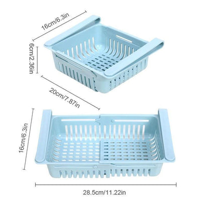 Space Saving Refrigerator Storage Bin