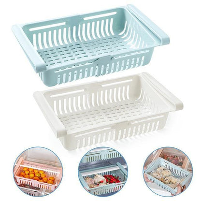 Space Saving Refrigerator Storage Bin