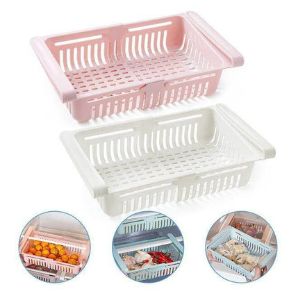 Space Saving Refrigerator Storage Bin