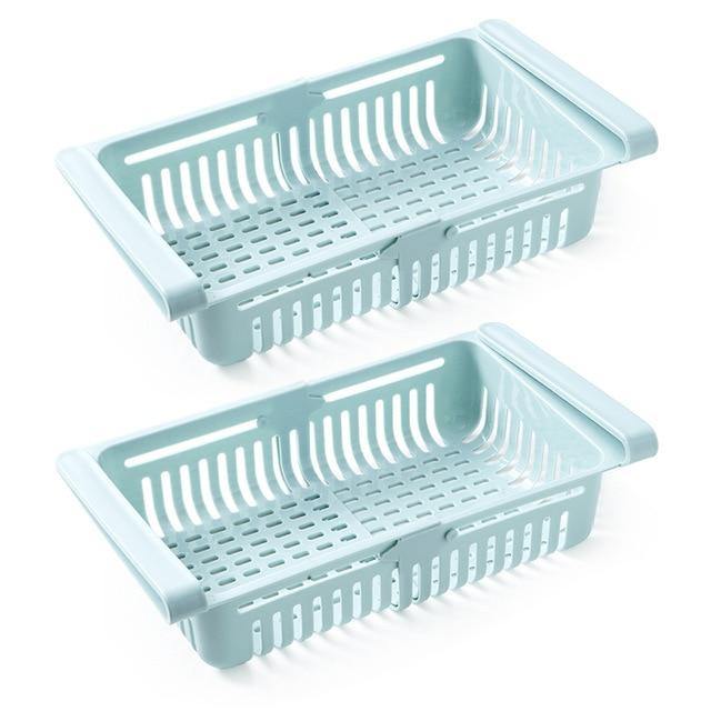 Space Saving Refrigerator Storage Bin - Fesara