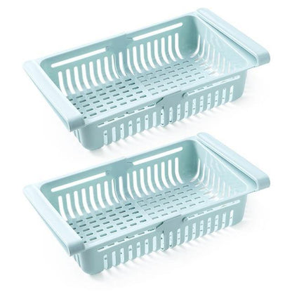 Space Saving Refrigerator Storage Bin - Fesara