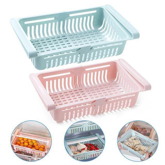 Space Saving Refrigerator Storage Bin