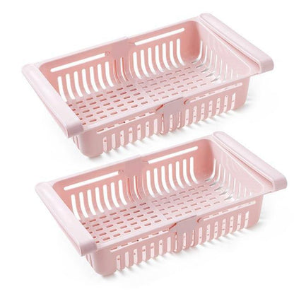 Space Saving Refrigerator Storage Bin