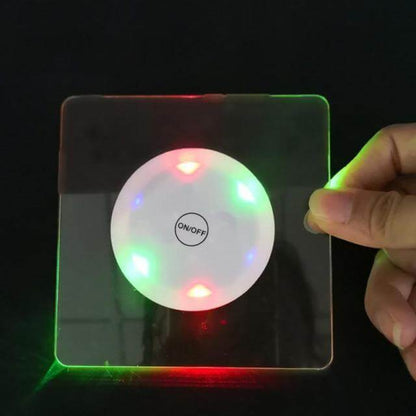 Slim Clear LED Drink Coaster
