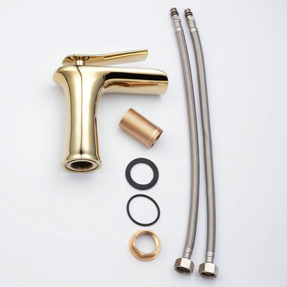 Luxury Bathroom Faucet - Contemporary Water Flow Design