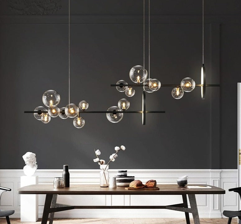 Beautiful Handmade Glass Pendant Lamp