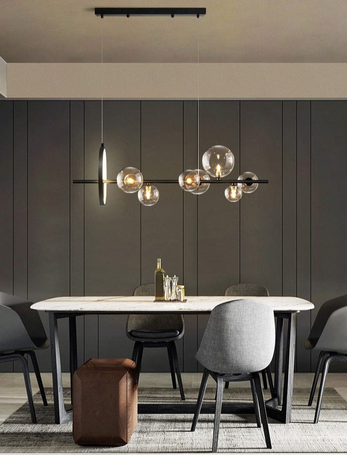Beautiful Handmade Glass Pendant Lamp
