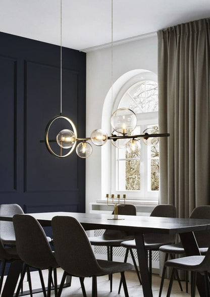 Beautiful Handmade Glass Pendant Lamp