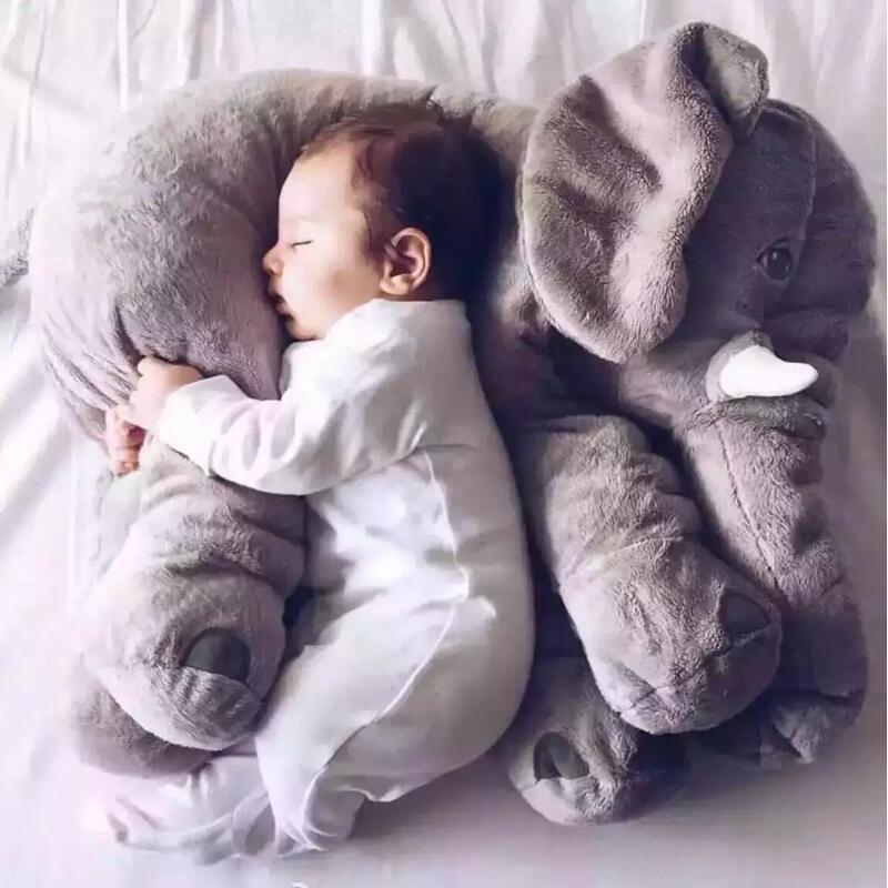 Soft Elephant Squishy Pillow - Fesara