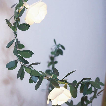 Colorful LED Floral Lights