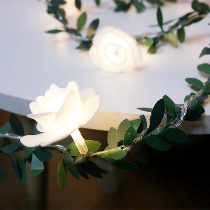 Colorful LED Floral Lights
