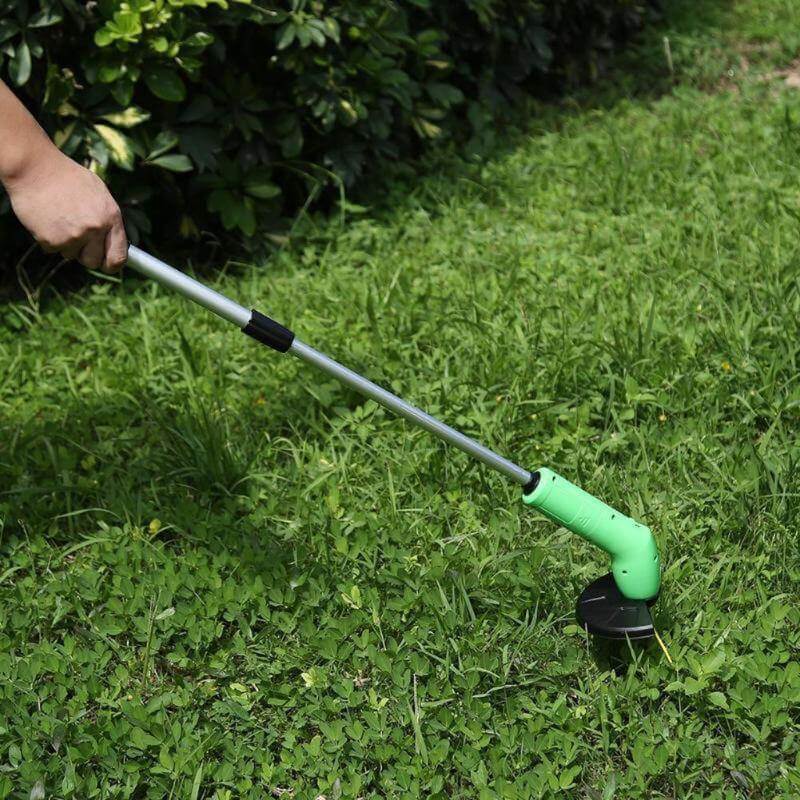 Compact Portable Manual Lawn Cutter - Fesara
