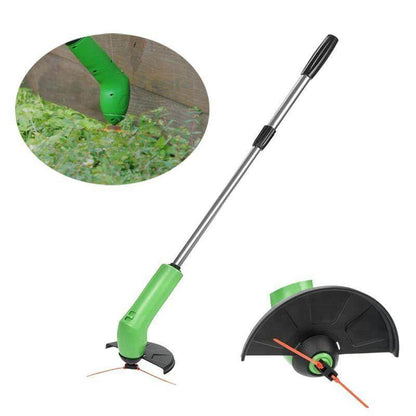 Compact Portable Manual Lawn Cutter