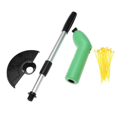 Compact Portable Manual Lawn Cutter