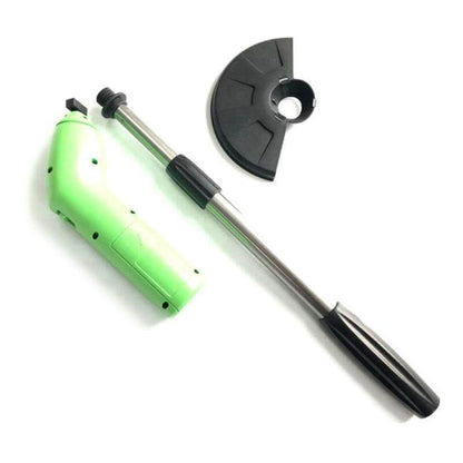 Compact Portable Manual Lawn Cutter
