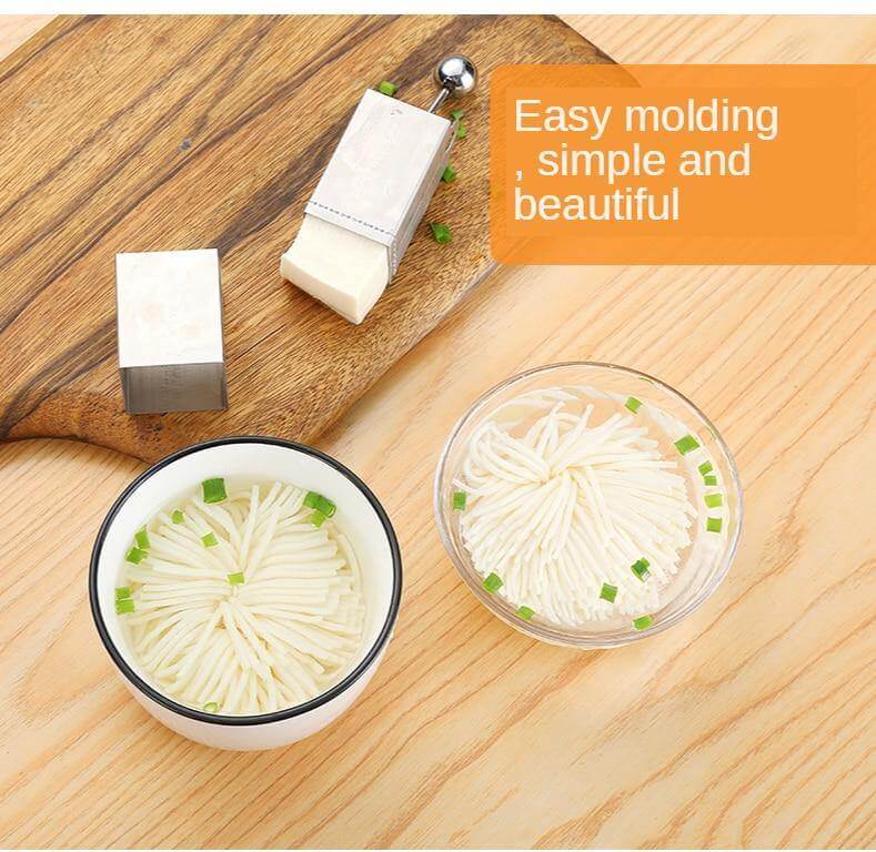 Easy Square Manual Food Cheese Cutter