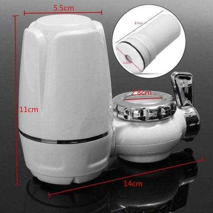 Stylish Ceramic Kitchen Faucet Filter System