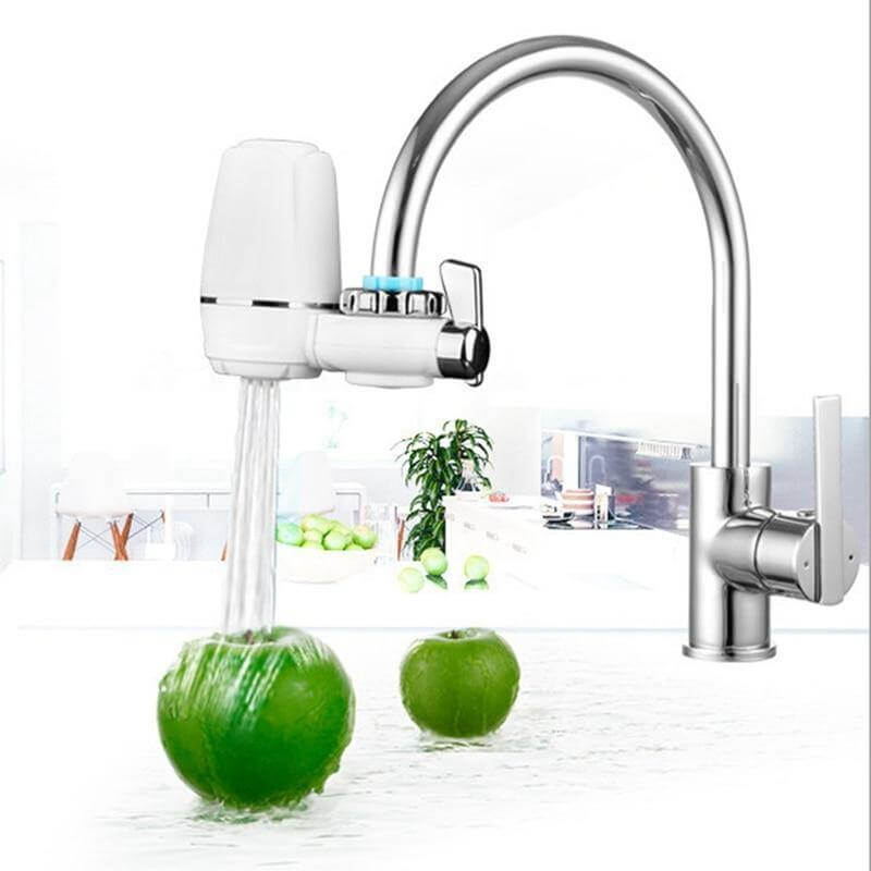 Stylish Ceramic Kitchen Faucet Filter System