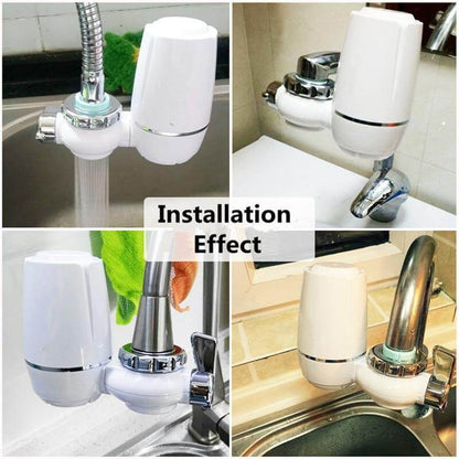Stylish Ceramic Kitchen Faucet Filter System