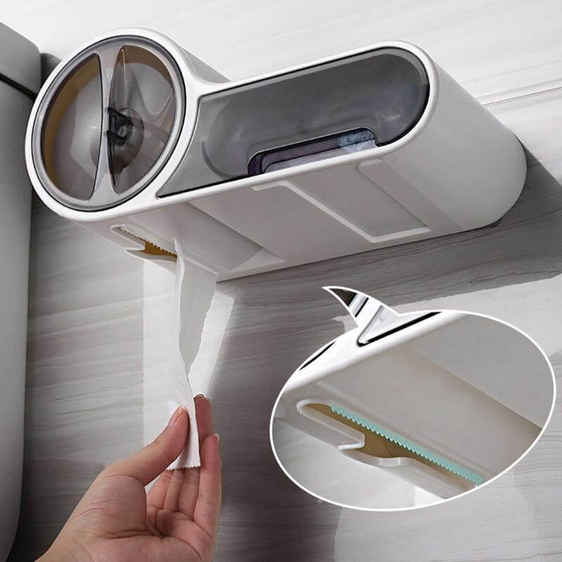 Stylish Bathroom Toilet Paper Dispenser