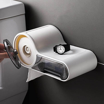 Stylish Bathroom Toilet Paper Dispenser