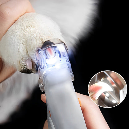 Pet Nail Clipper Set, Safe Dog Toenail Trimmer - Fesara