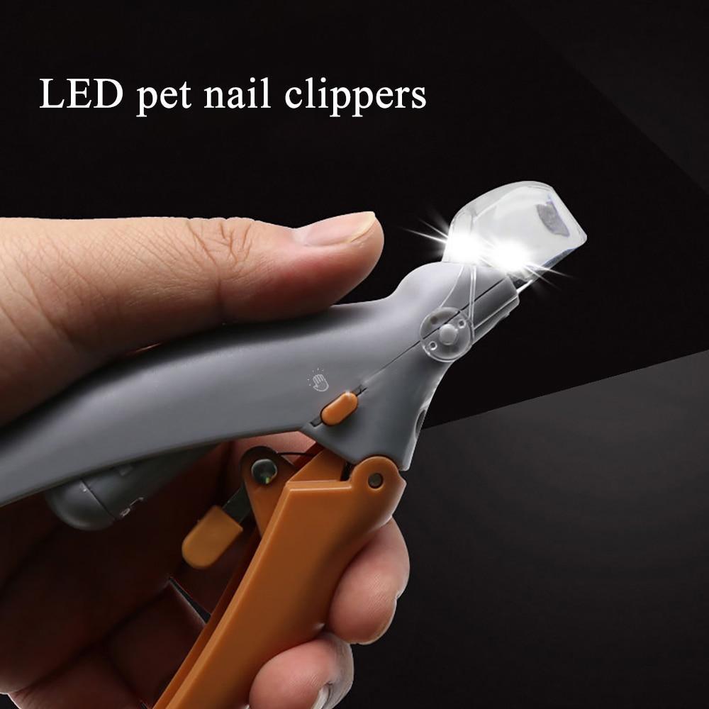 Pet Nail Clipper Set, Safe Dog Toenail Trimmer