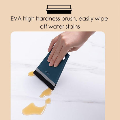 Compact Wooden Handheld Broom Dustpan Set