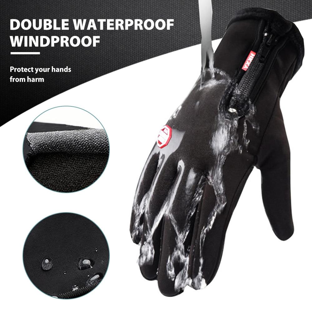 Warm Insulated Winter Sports Gloves for Men Women