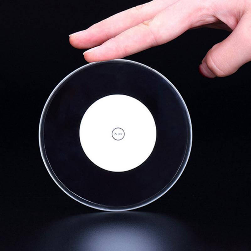 Slim Clear LED Drink Coaster