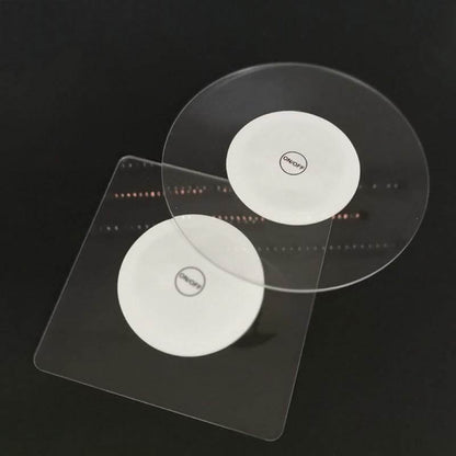 Slim Clear LED Drink Coaster
